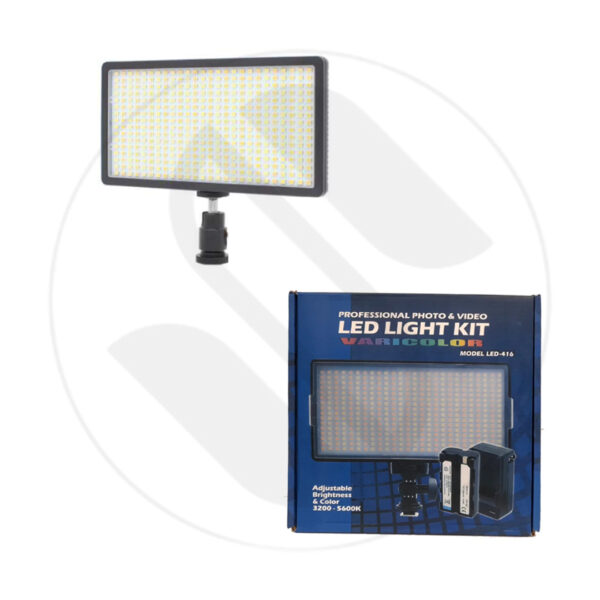 نور ثابت ال ای دی SMD-416 LED (باتری دوبل F770)