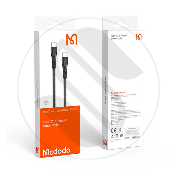 کابل USB-C مک دودو مدل CA-7641 طول 1.2 متر