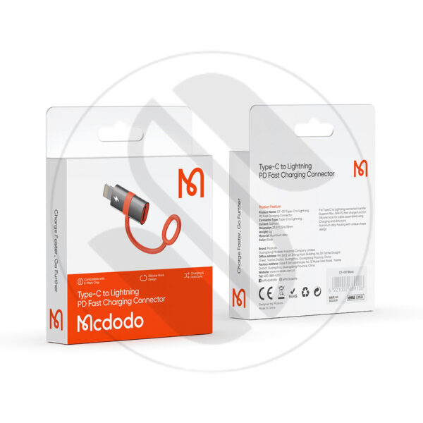مبدل USB-C به لایتنینگ مک دودو مدل OT-0510