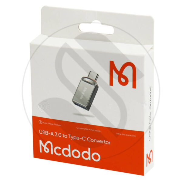 مبدل USB به لایتینینگ مک دودو مدل OT-8600