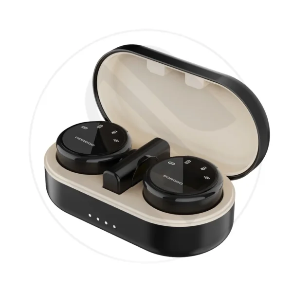 میکروفون بی سیم پرودو Porodo Lavalier Microphone PD-WMDMIC دارای ۲ فرستنده