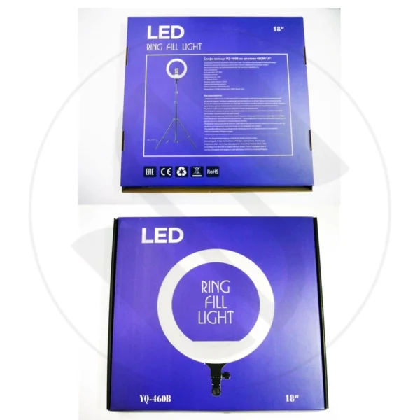 رینگ لایت مدل YQ-460B