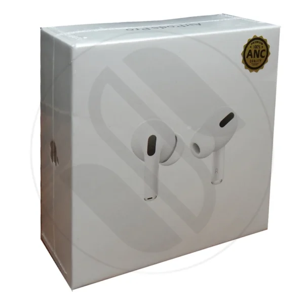 هندزفری بلوتوثی مدل AirPods Pro +ANC دو گوشی، با درگاه ارتباطی بلوتوث، مناسب برای آقایان و بانوان