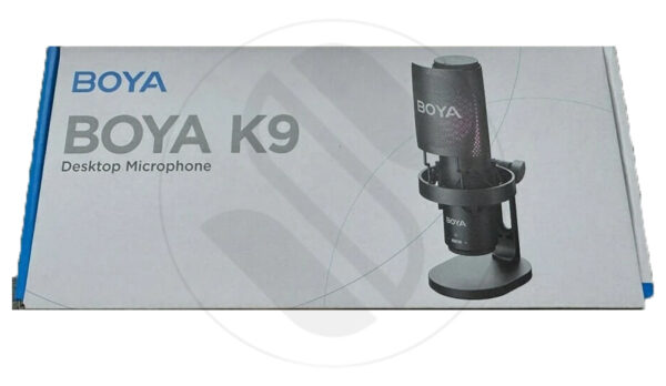 میکروفون بویا Boya by- K9 Microphone