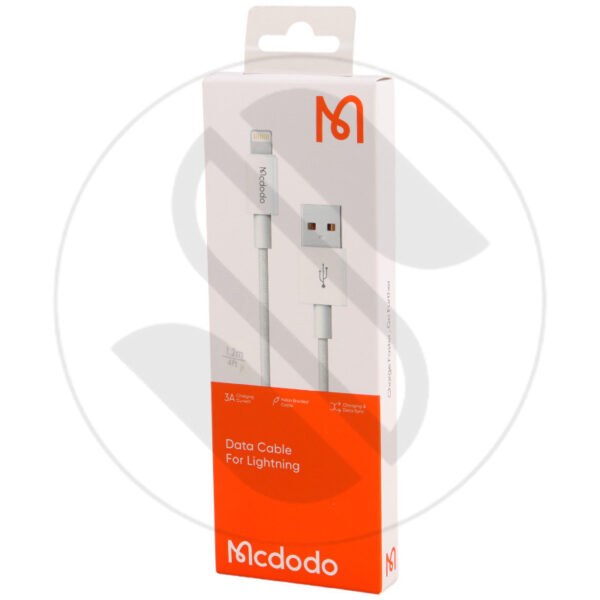 کابل تبدیل usb به لایتنینگ مک دودو مدل ca-275 طول 1.2 متر