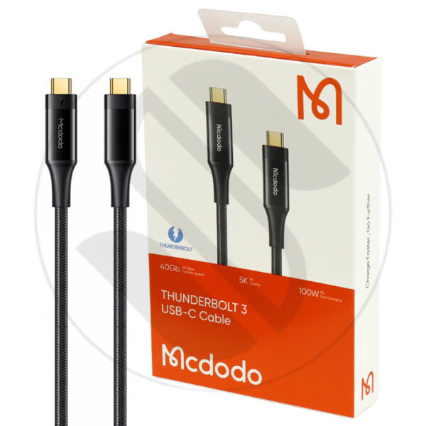 کابل تبدیل USB-C مک دودو مدل CA-8760 طول 0.8 متر