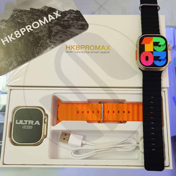 ساعت هوشمند مدل HK8 pro max