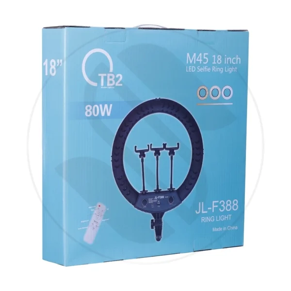 رینگ لایت تی بی ۲ مدل JL-F388