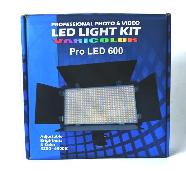 نور ثابت ال ای دی مدل Pro LED 600