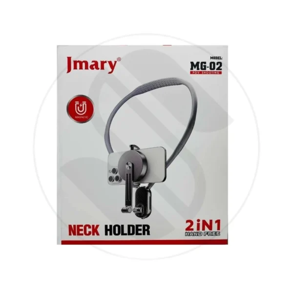 نگهدارنده گوشی موبایل گردنی جی ماری مدل Jmary MG-02 Neck Holder