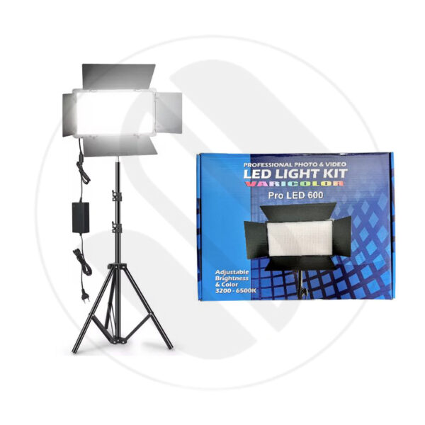 نور ثابت ال ای دی مدل Pro LED 600