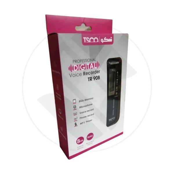 ضبط کننده صدا تسکو مدل TR 908