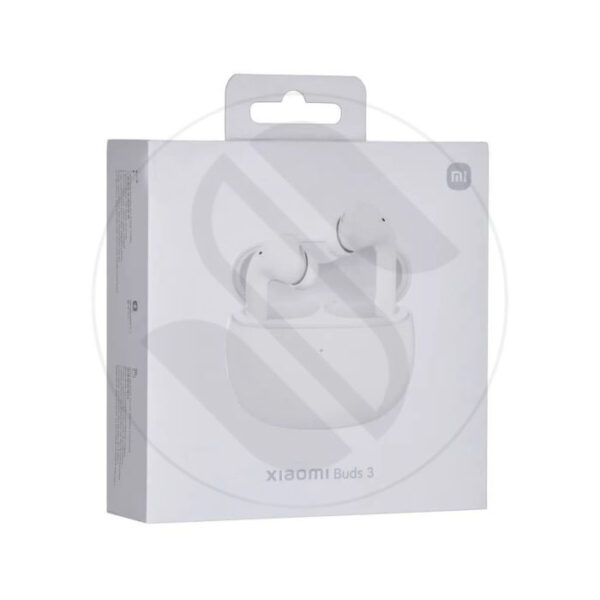هدفون بلوتوثی شیائومی مدل Buds 3 دو گوشی، با رابط USB Type-C، مناسب برای کاربری عمومی
