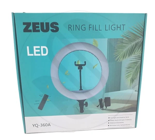 رینگ لایت مدل YQ-360A
