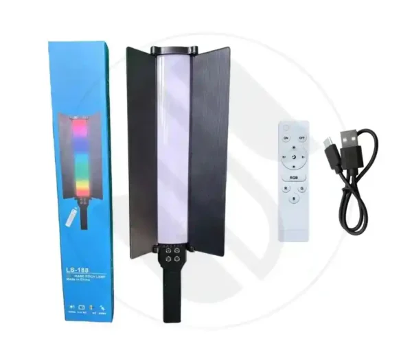 نورباتومی LS-188 25W RGB Led Stand