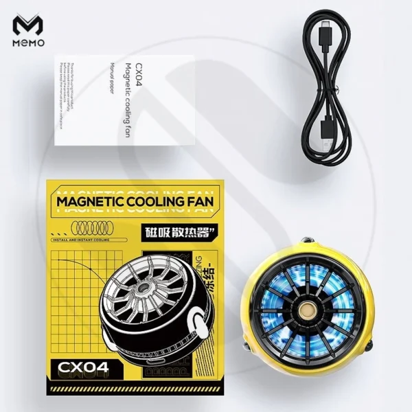 فن خنک کننده گوشی موبایل ممو مدل CX04