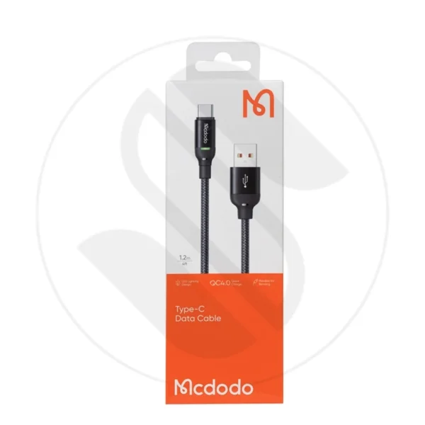کابل USB به USB-C مک دودو مدل CA-2710 طول 1.2 متر