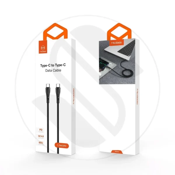 کابل USB-C مک دودو مدل CA-7641 طول 1.2 متر