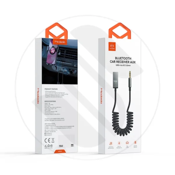 گیرنده بلوتوث موزیک مک دودو مدل CA-8700